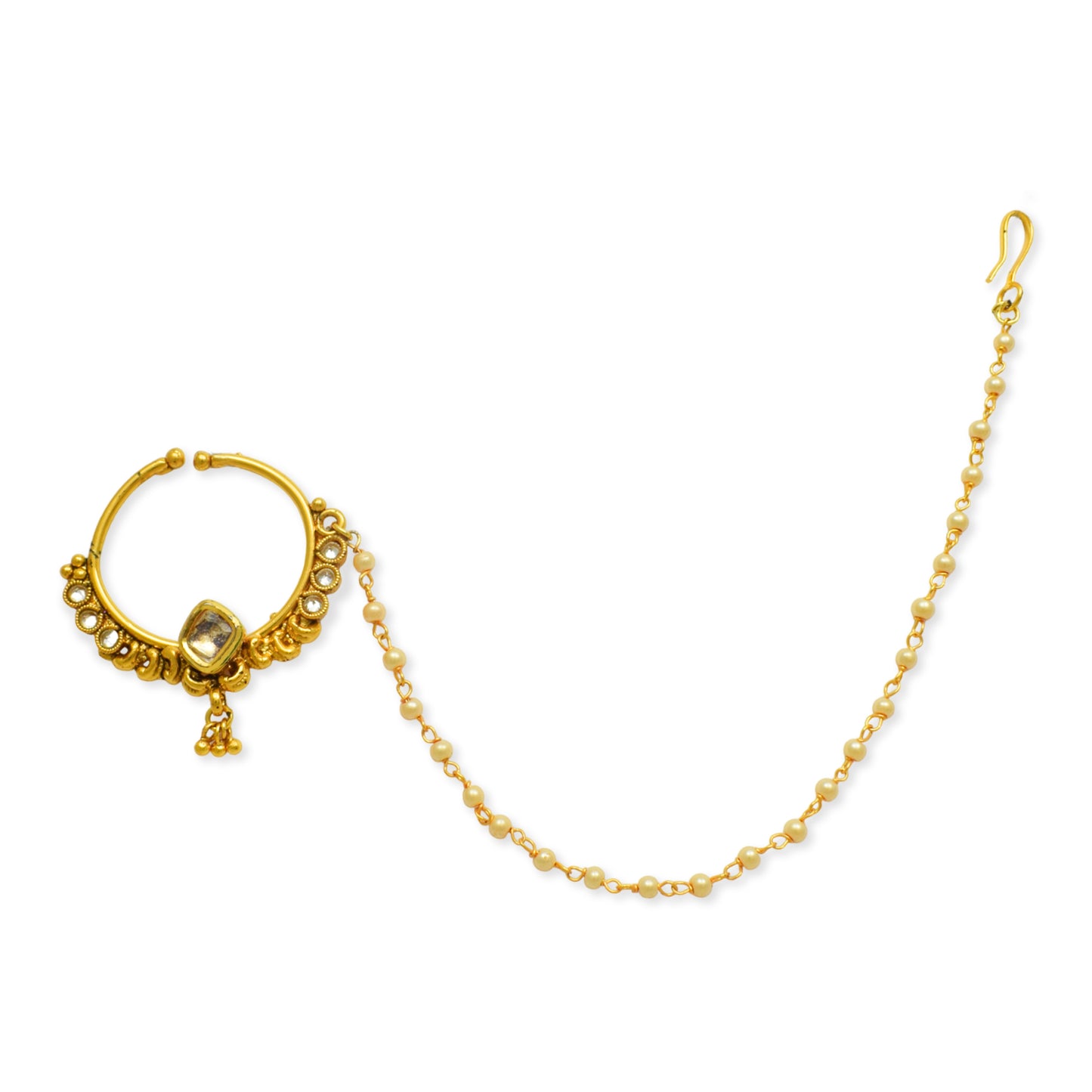 Aradhana Gold Plated Nath