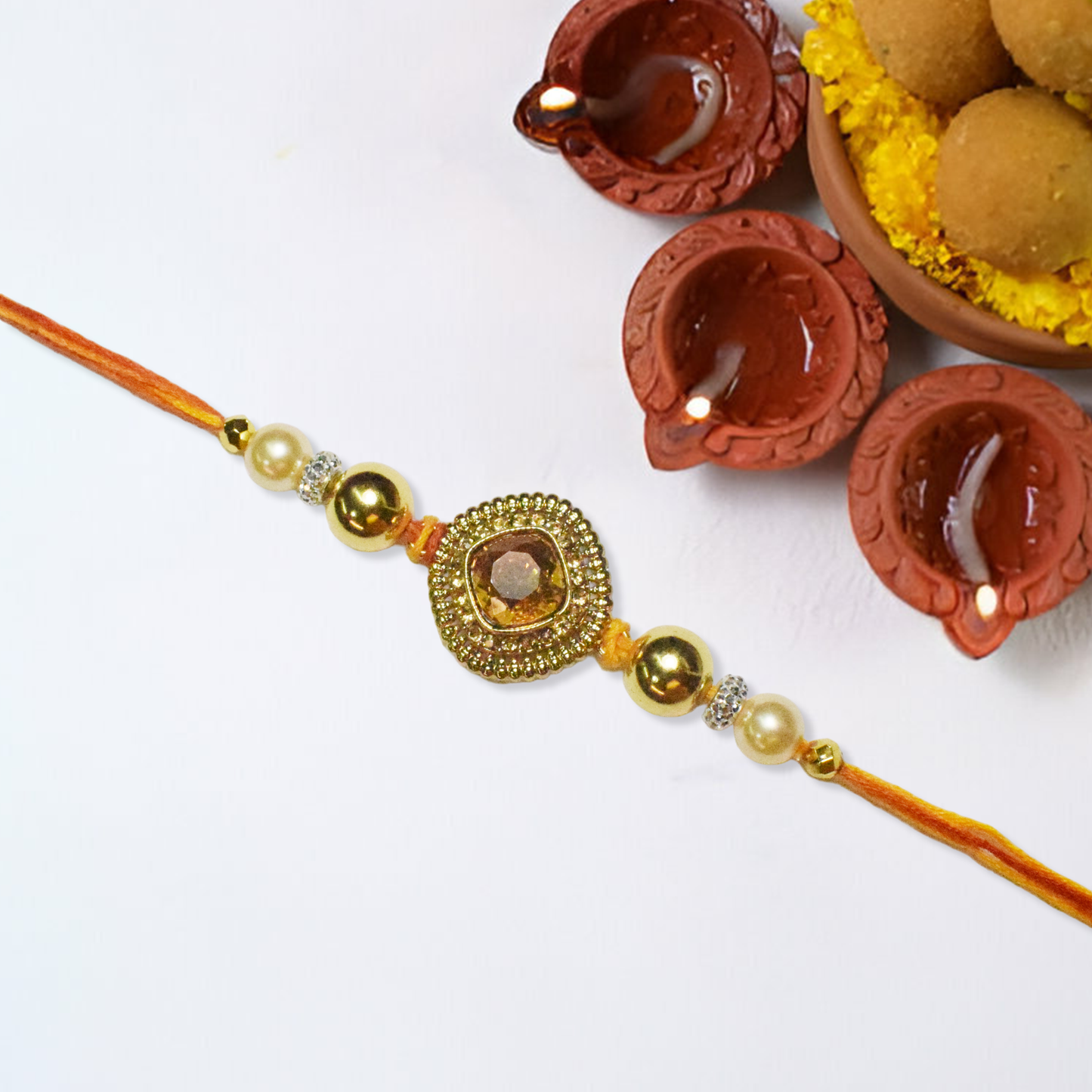 Designer Rakhi on the special day of Rakshabandan for your Brothers| Rakshabandhan special | Rakhi for Brother Art No. R-35