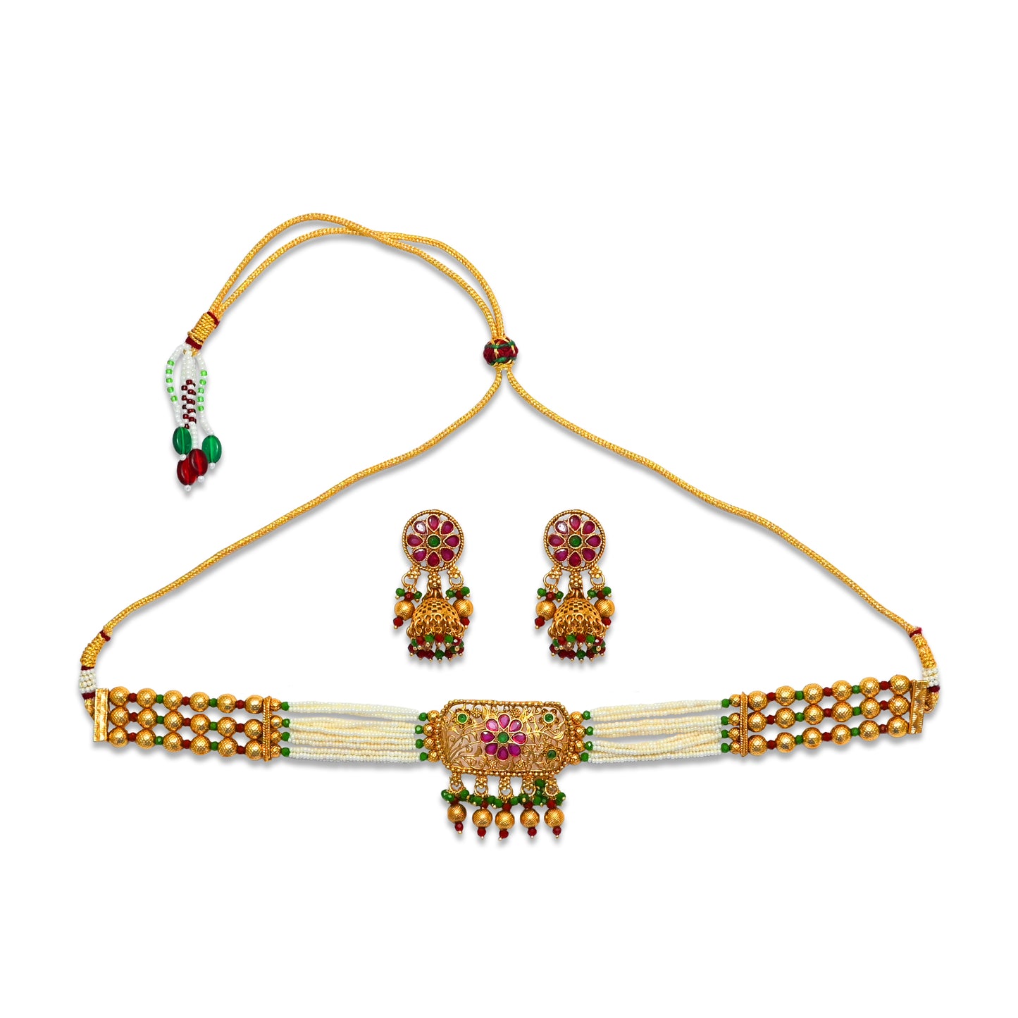 Vanya Temple Necklace