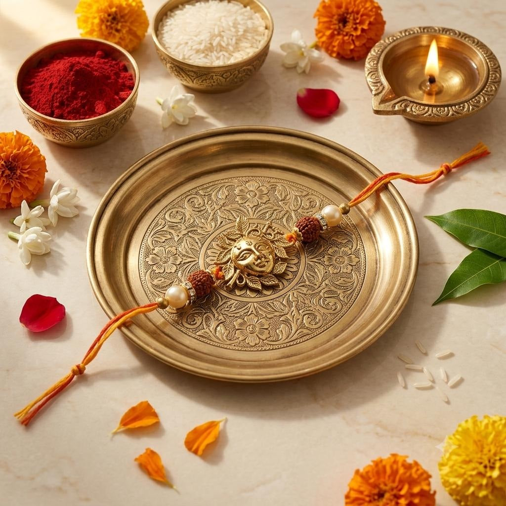 Designer Rakhi on the special day of Rakshabandan for your Brothers| Rakshabandhan special | Rakhi for Brother | Art No. R-11