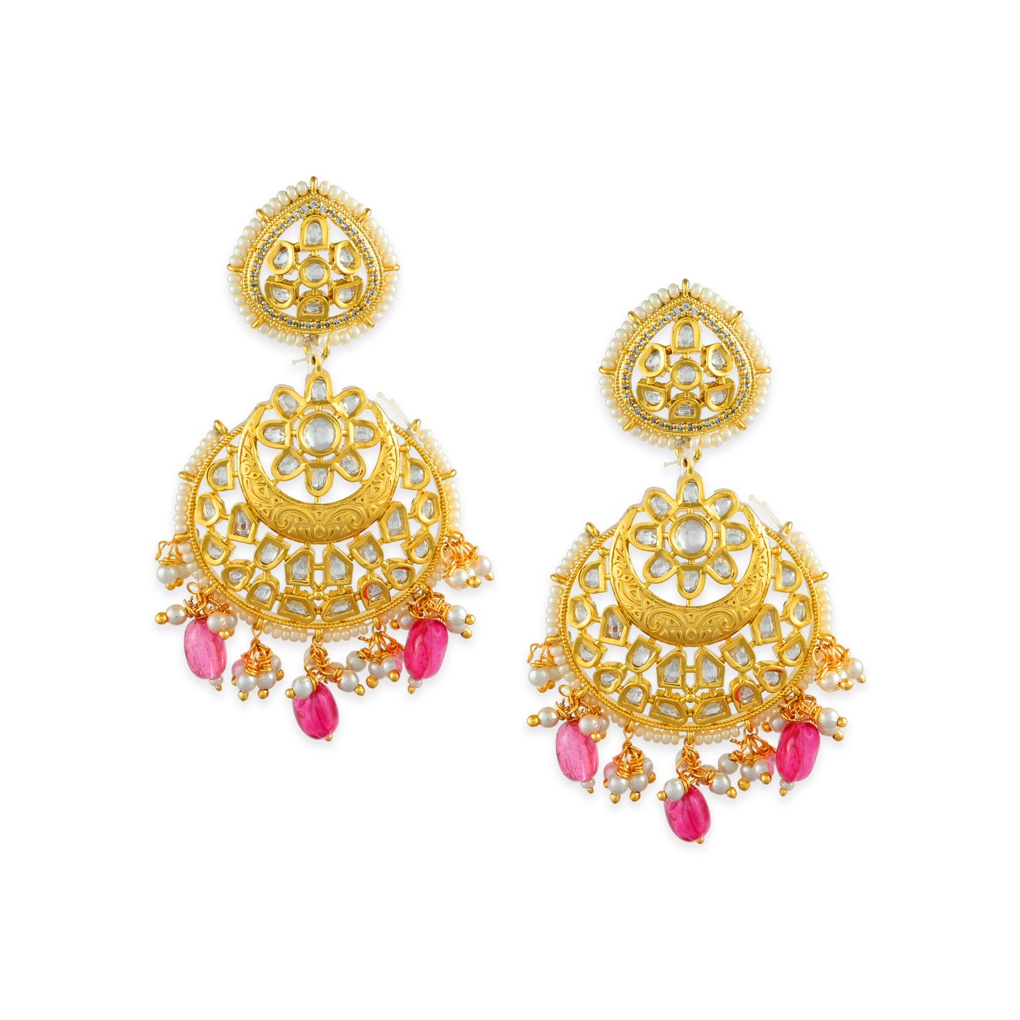 Esha Kundan Earrings