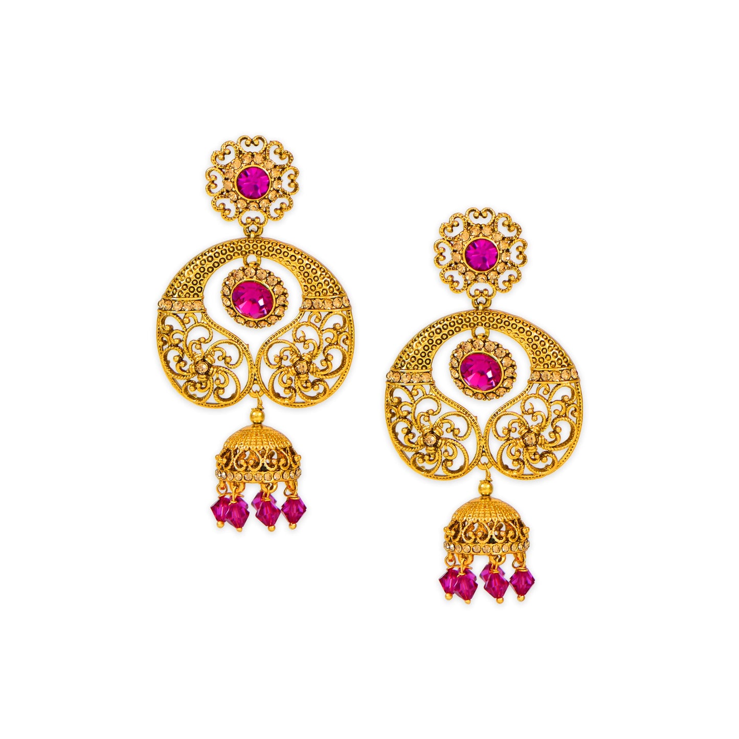 Pallavi Polki Earrings