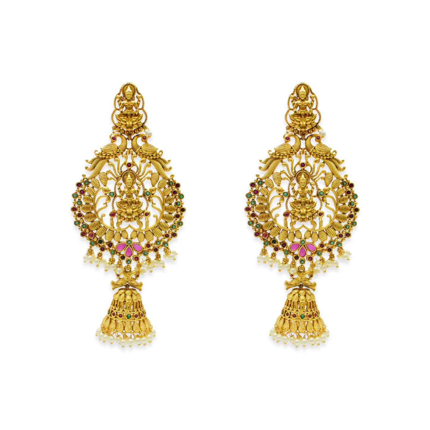 Lavanya Temple Earring