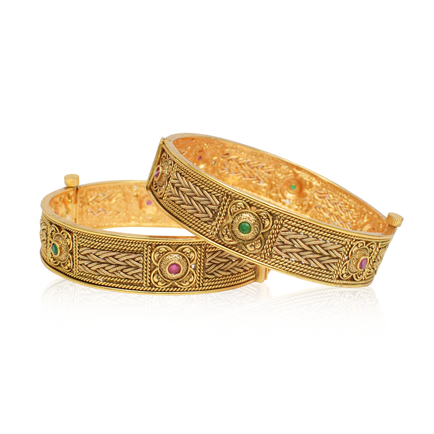 Aishwarya Golden Bangle