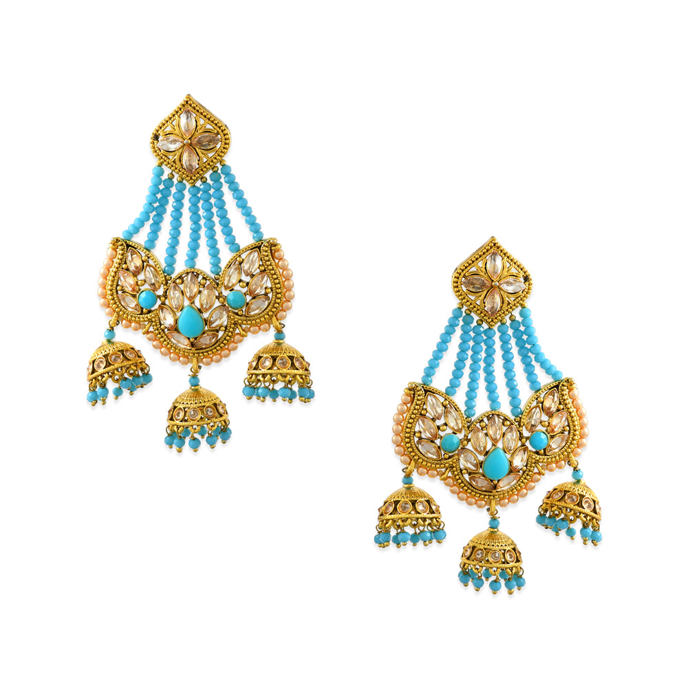 Anupama Polki Earrings