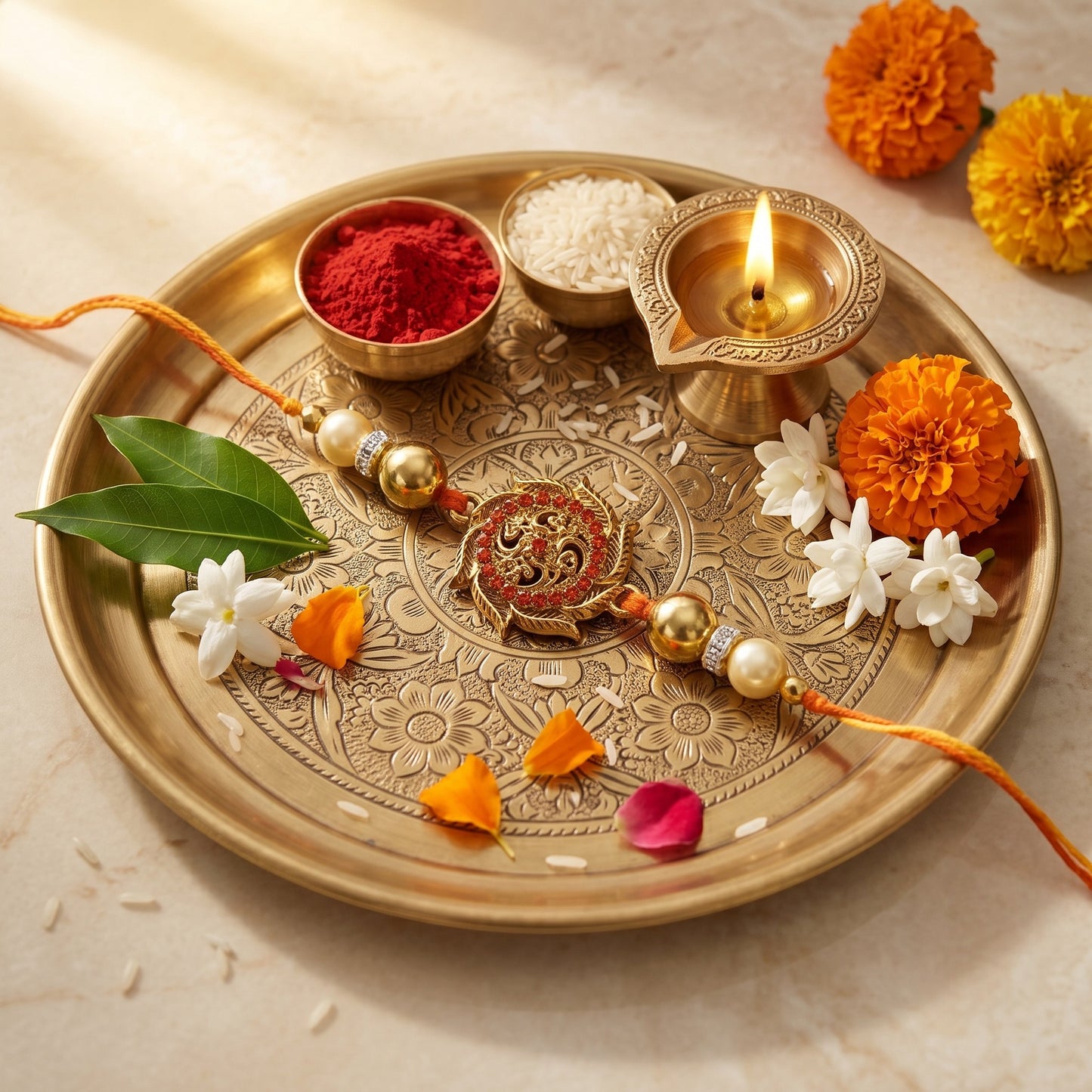 Designer Rakhi on the special day of Rakshabandan for your Brothers| Rakshabandhan special | Rakhi for Brother Art No. R-43