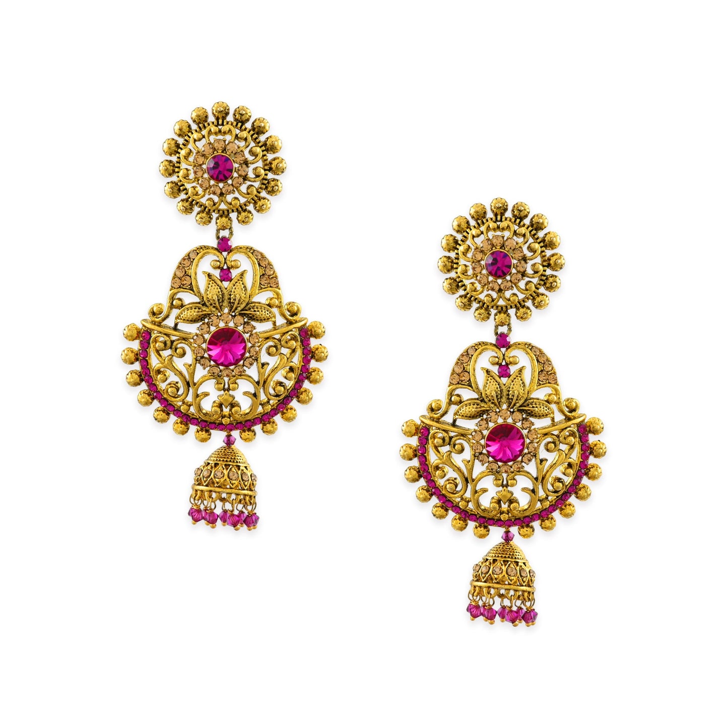 Hira Polki Earrings