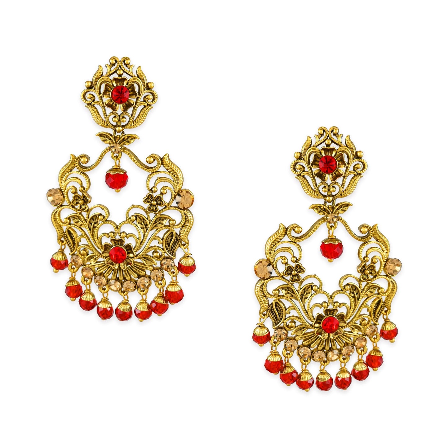 Anju Polki Earrings