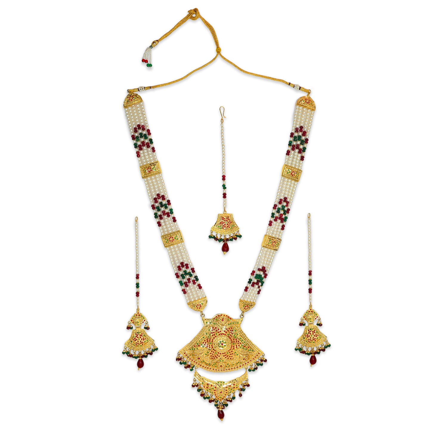 Sanya Jadau Necklace Set