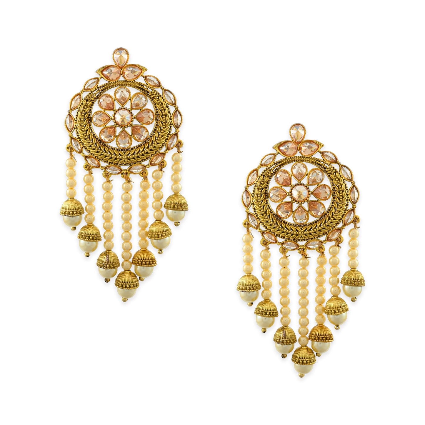 Anoushka Polki Earrings