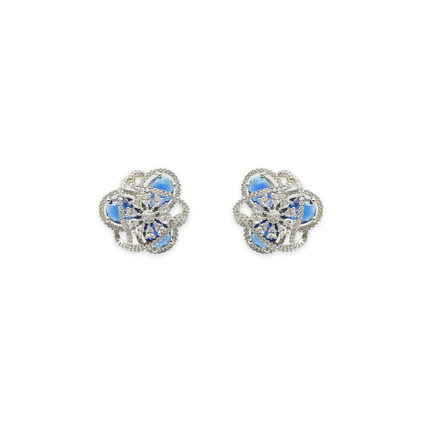 Anvi Zircon Earrings