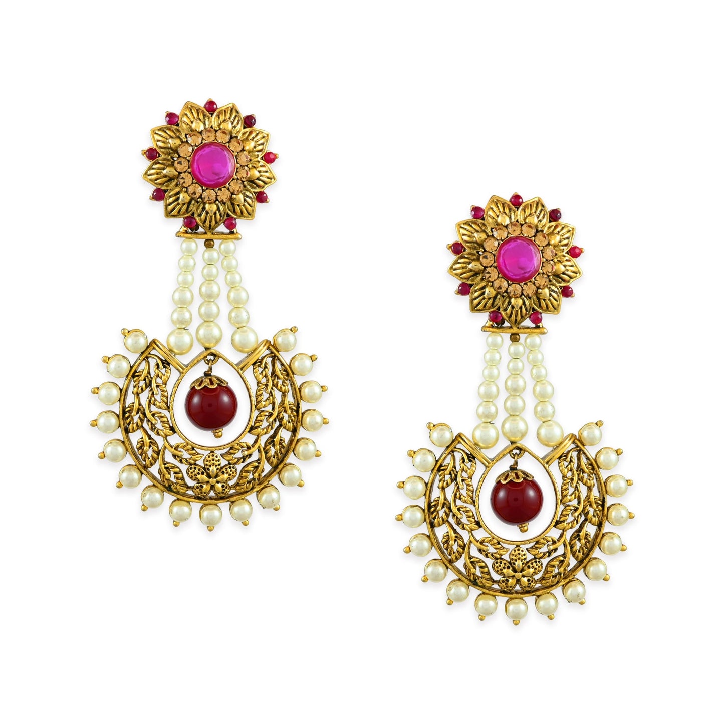 Vani Polki Earrings