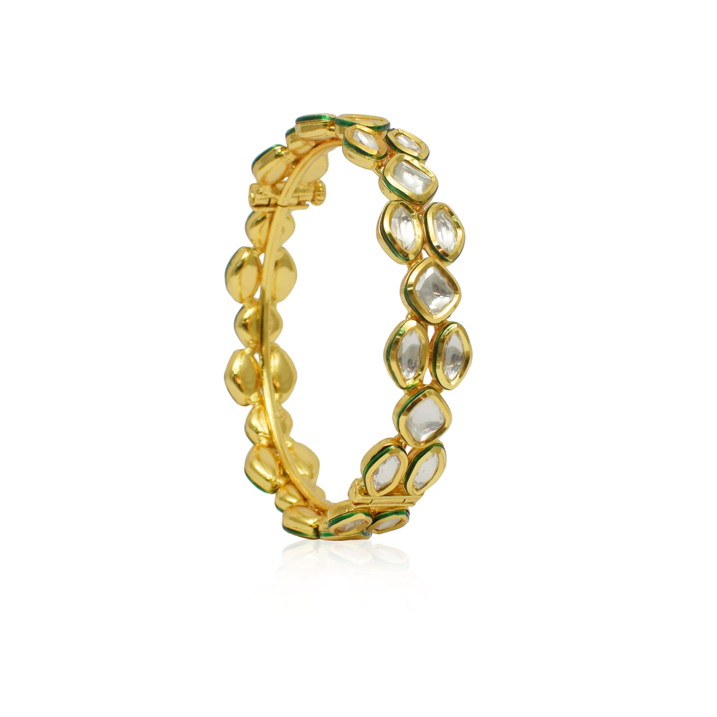 Pallavi Kundan Bangles