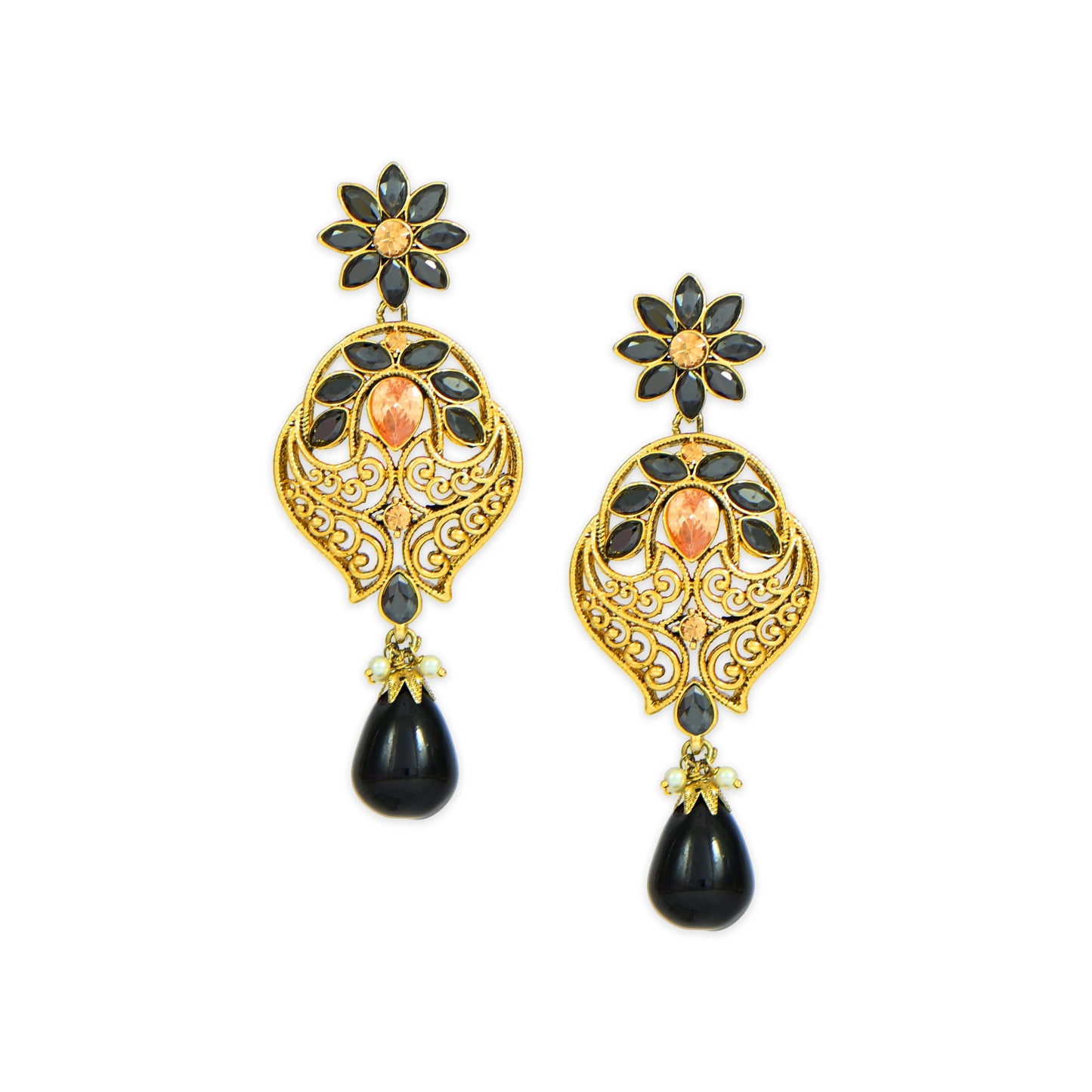 Niharika Polki Earrings