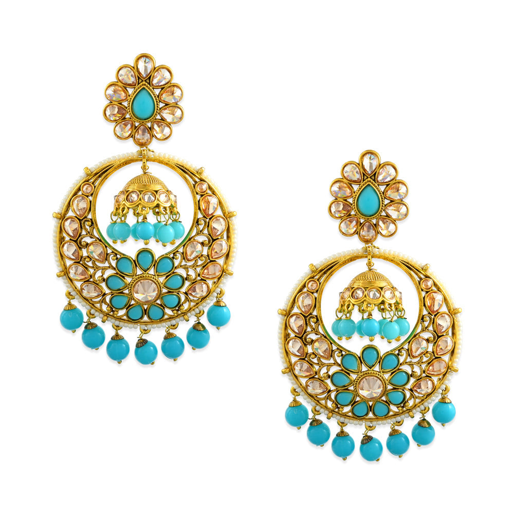 Lena Polki Earrings