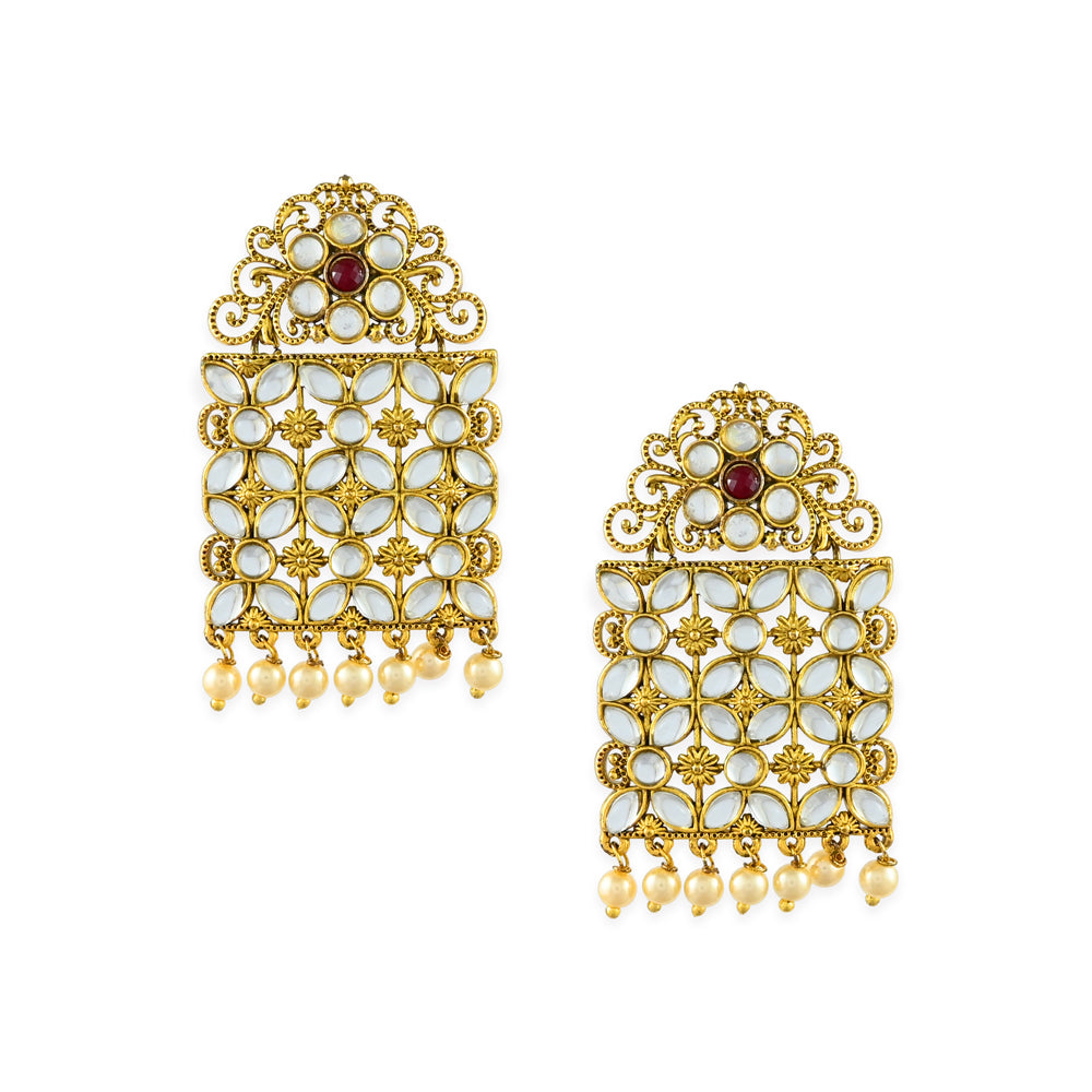 Anushree Polki Earrings
