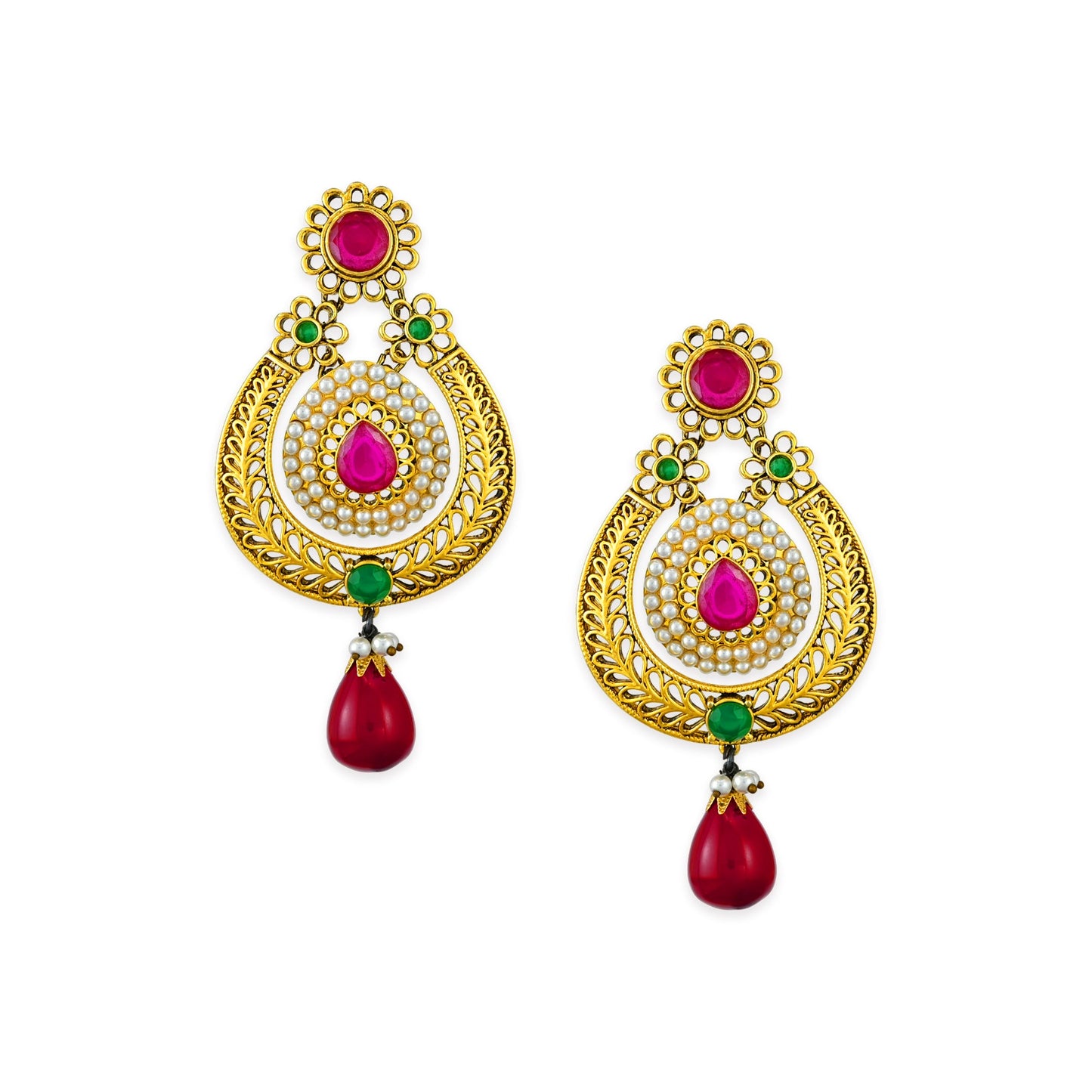 Apoorva Polki Earrings