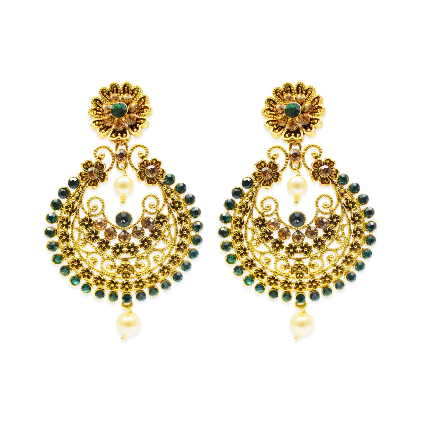 Tejal Polki Earrings
