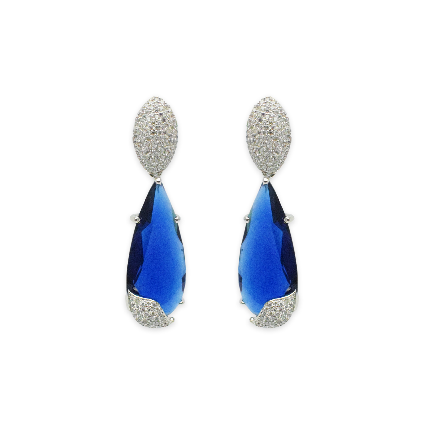 Charu Zircon Earrings