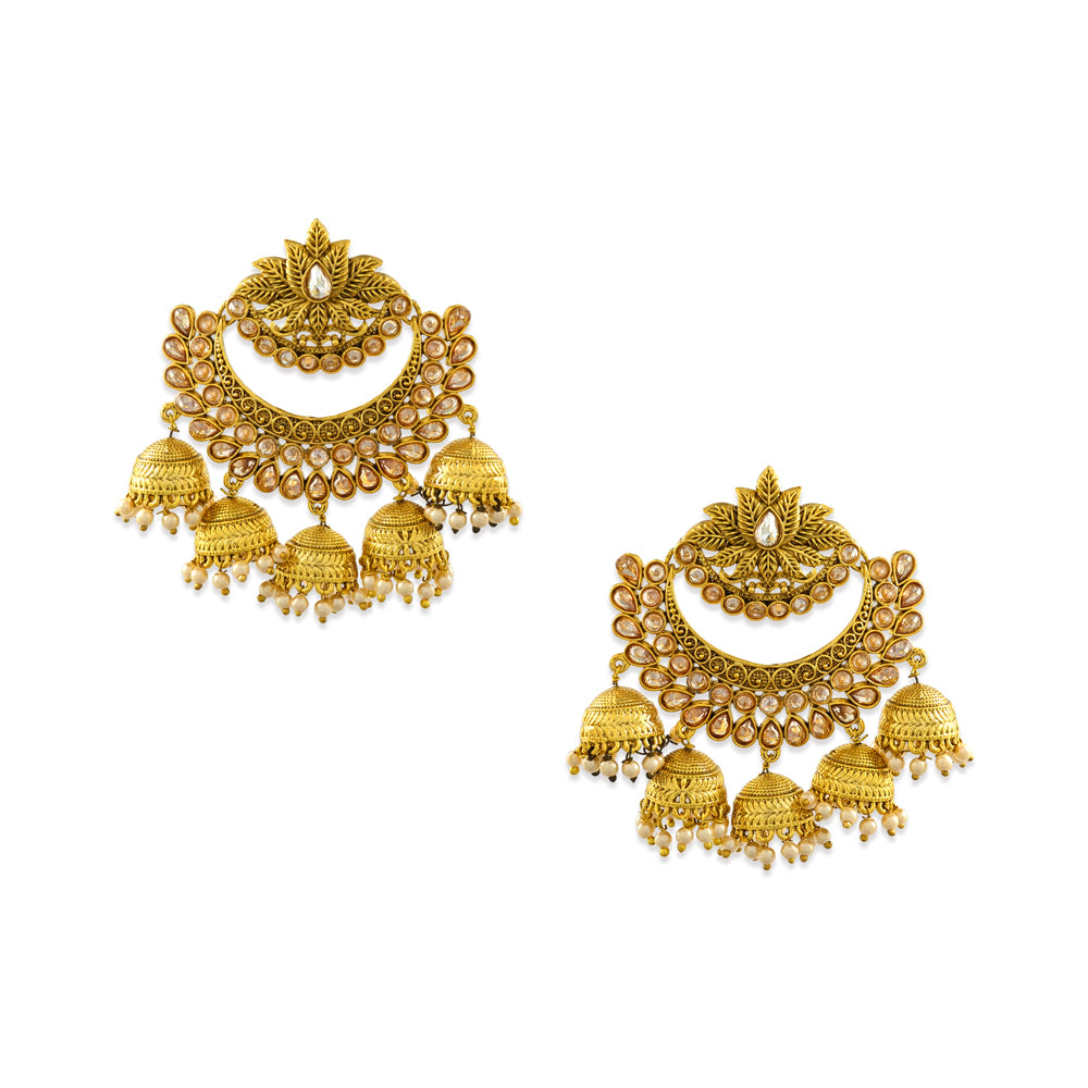 Kshama Polki Earrings
