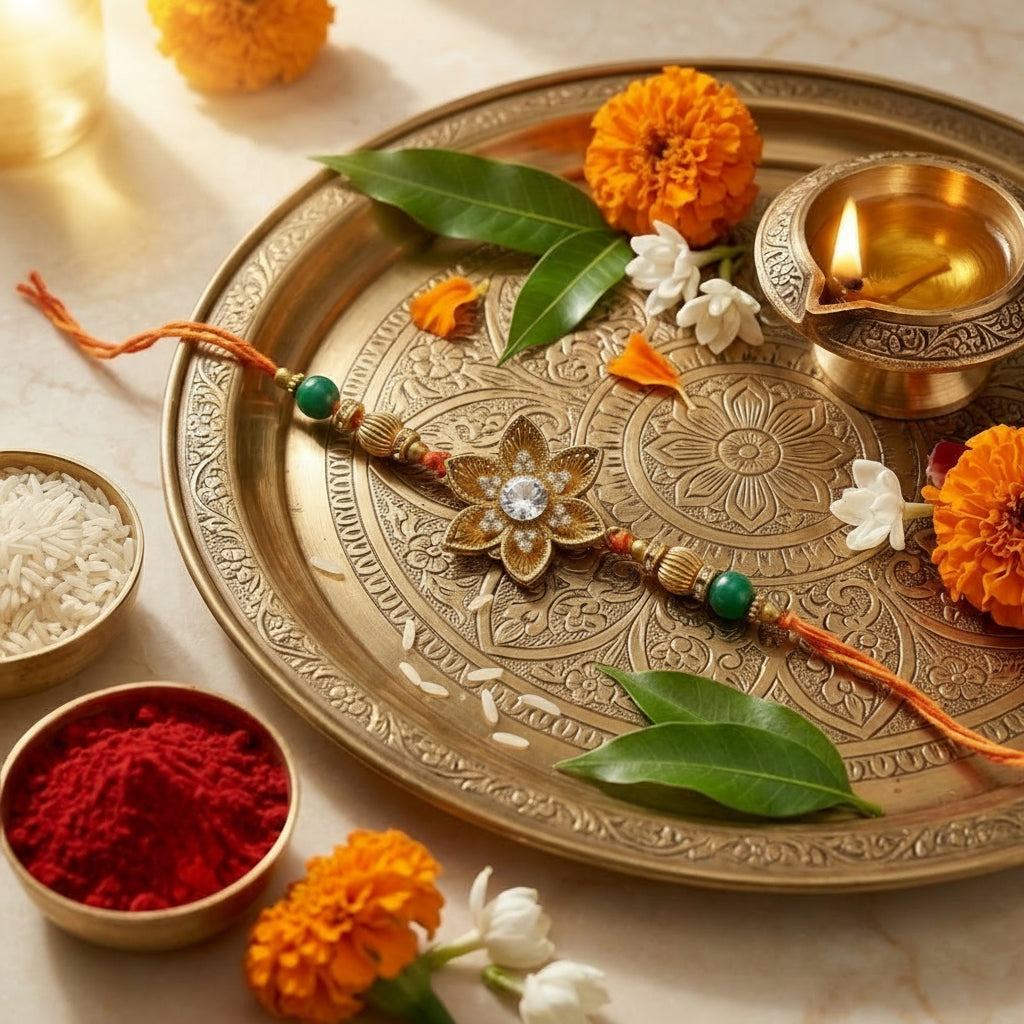 Designer Rakhi on the special day of Rakshabandan for your Brothers| Rakshabandhan special | Rakhi for Brother Art No. R-63