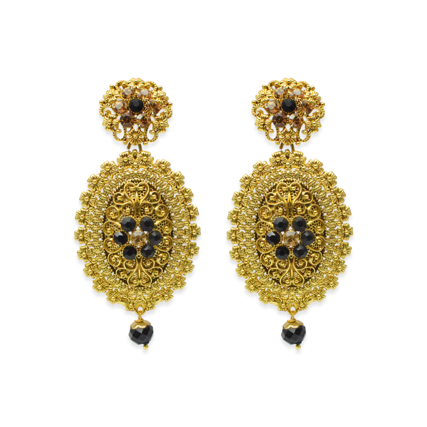 Sania Polki Earrings