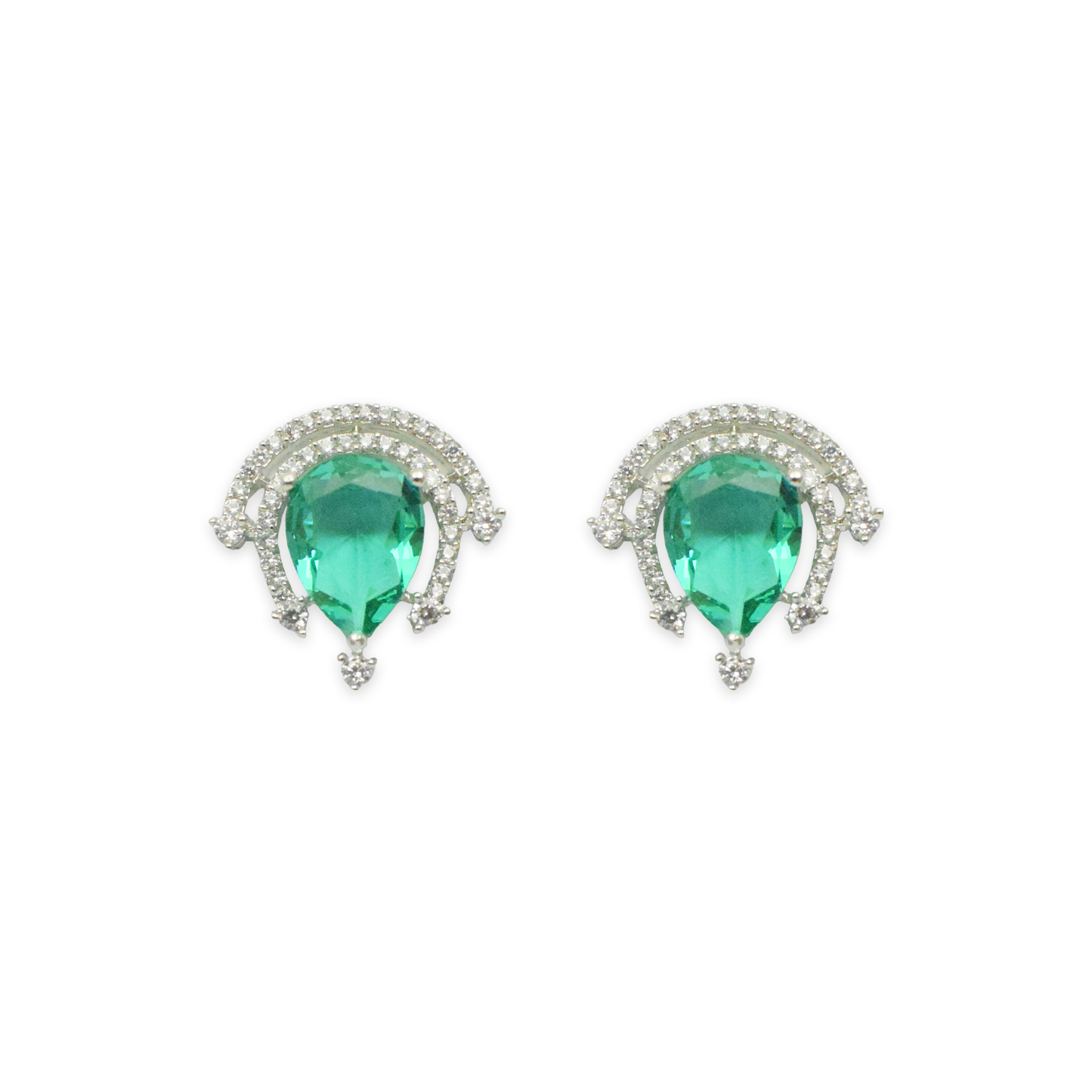 Aparna Zircon Earrings