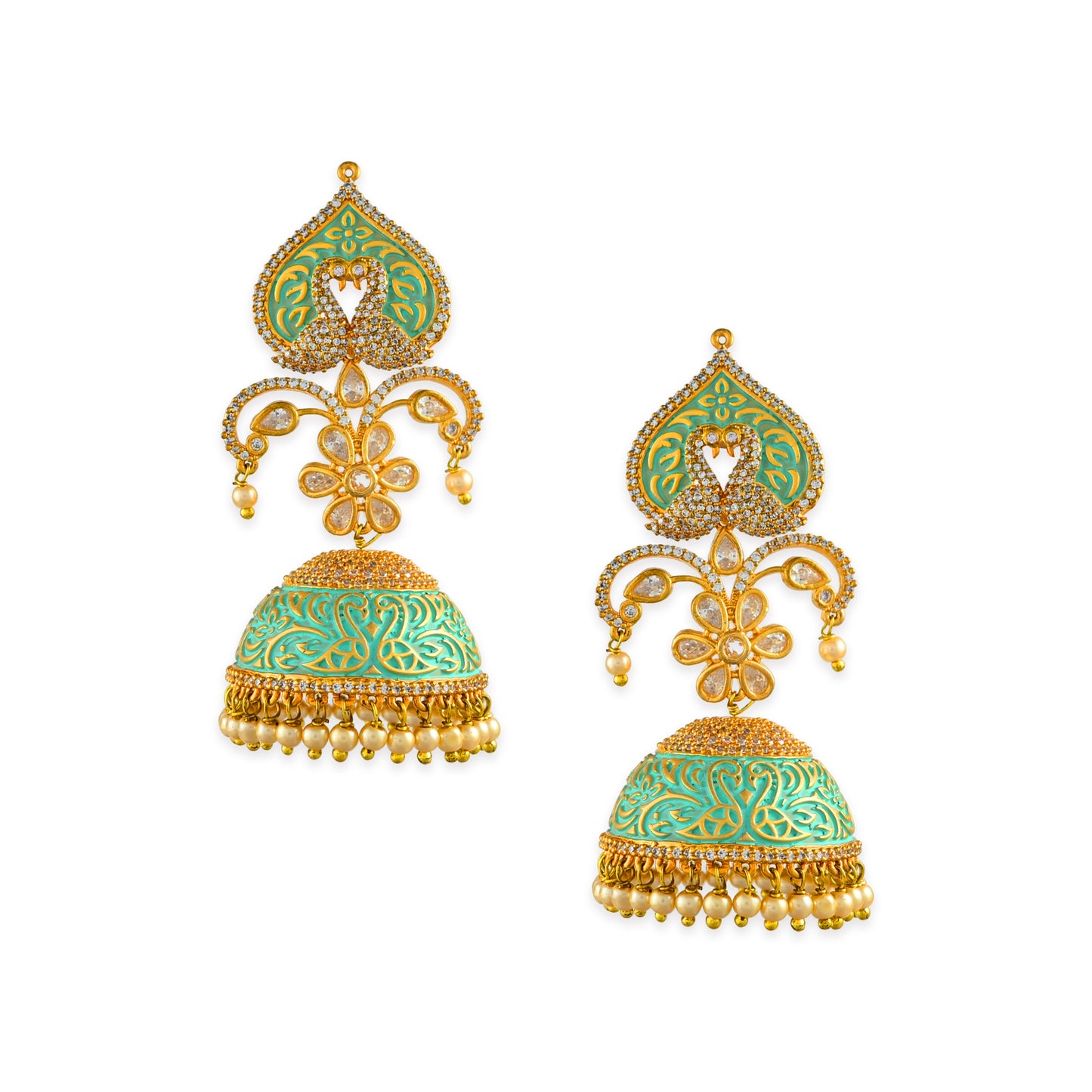 Aarushi Kundan Earrings