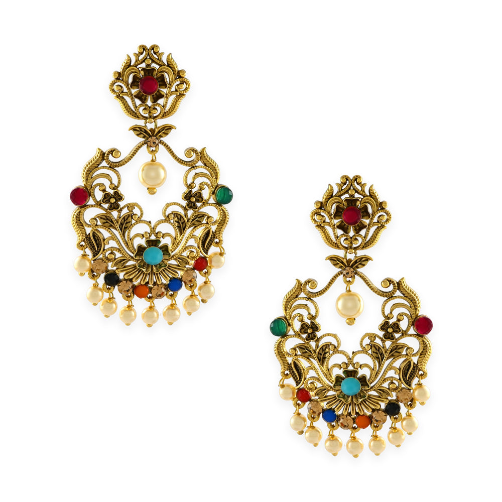 Anju Polki Earrings