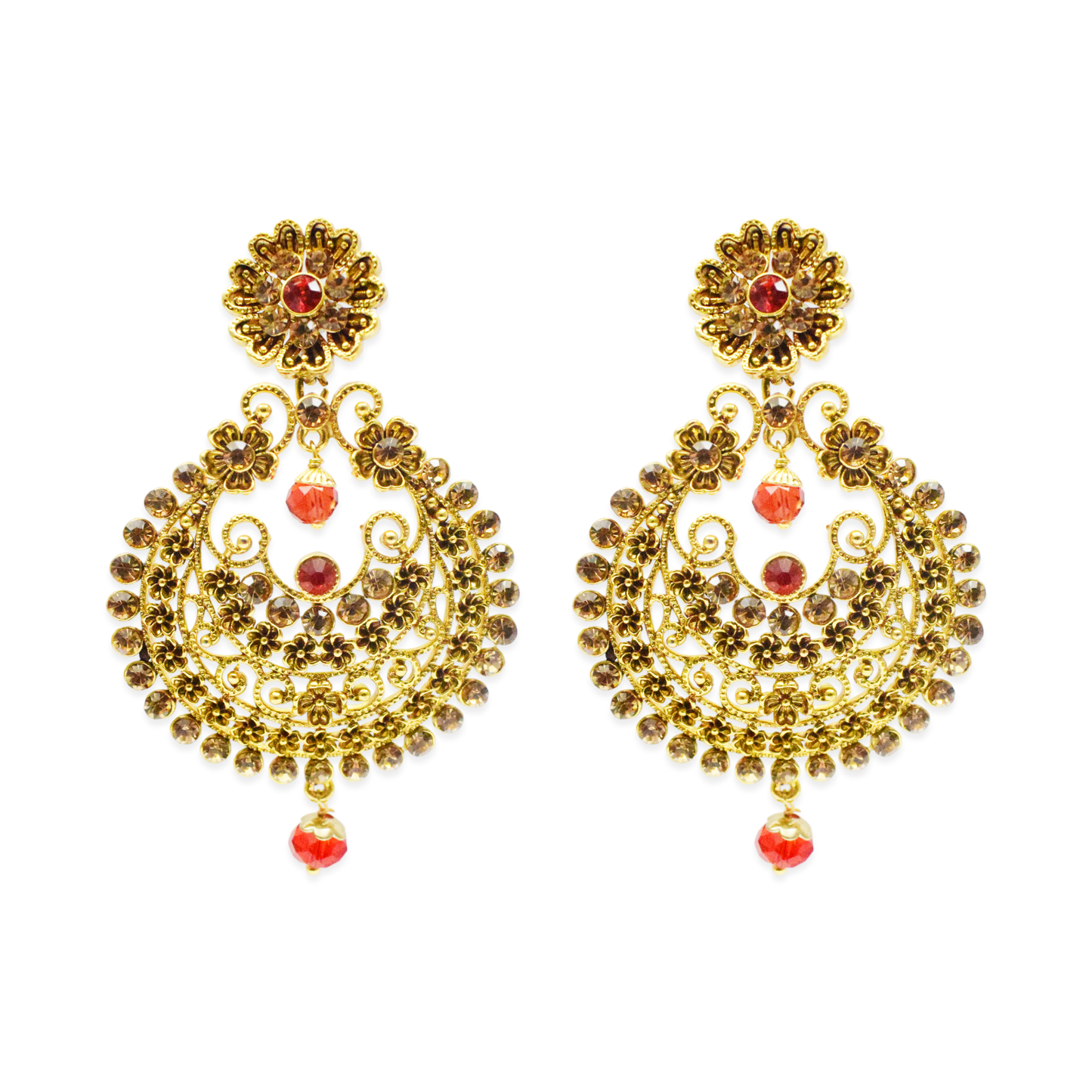 Tejal Polki Earrings