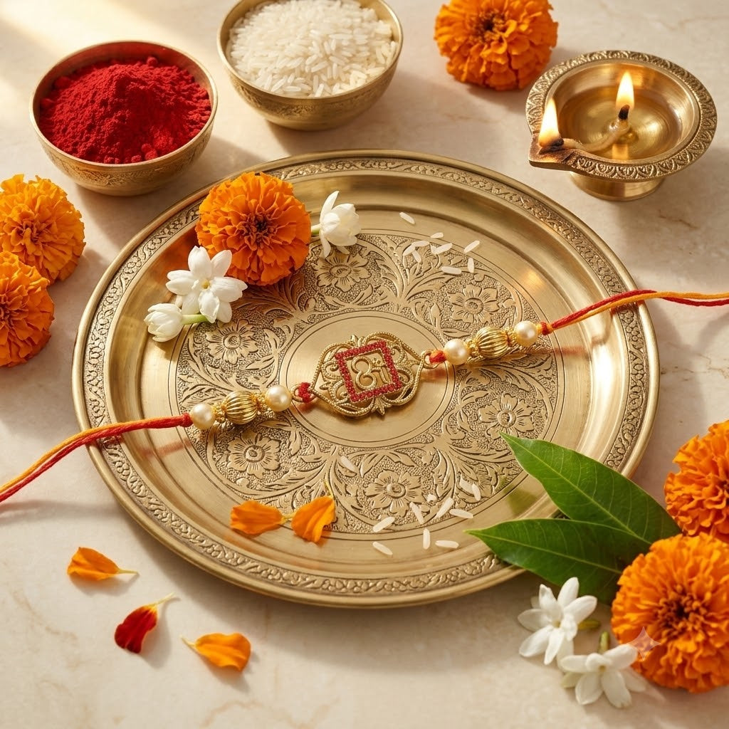 Designer Rakhi on the special day of Rakshabandan for your Brothers| Rakshabandhan special | Rakhi for Brother Art No. R-49