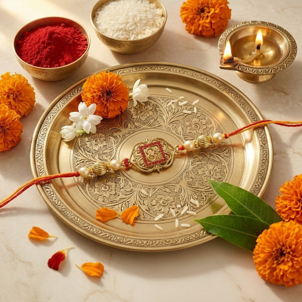 Designer Rakhi on the special day of Rakshabandan for your Brothers| Rakshabandhan special | Rakhi for Brother Art No. R-49