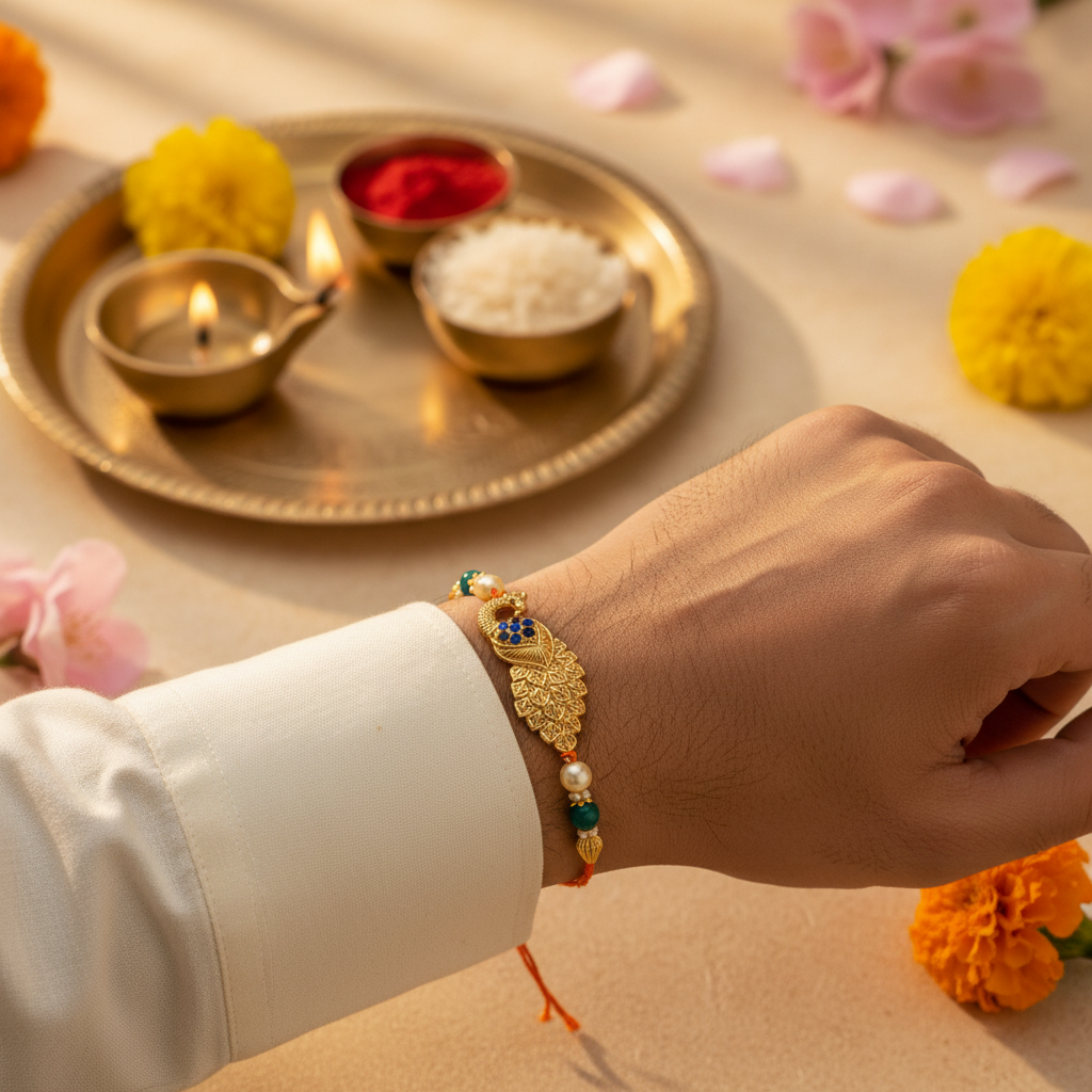 Designer Rakhi on the special day of Rakshabandan for your Brothers| Rakshabandhan special | Rakhi for Brother and Cousin Art No. R-27