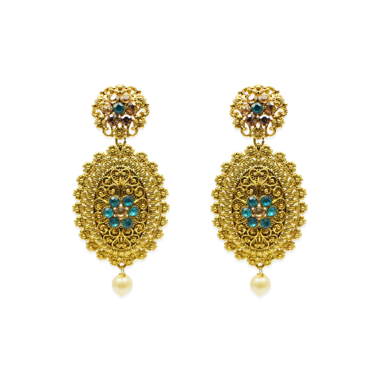 Sania Polki Earrings
