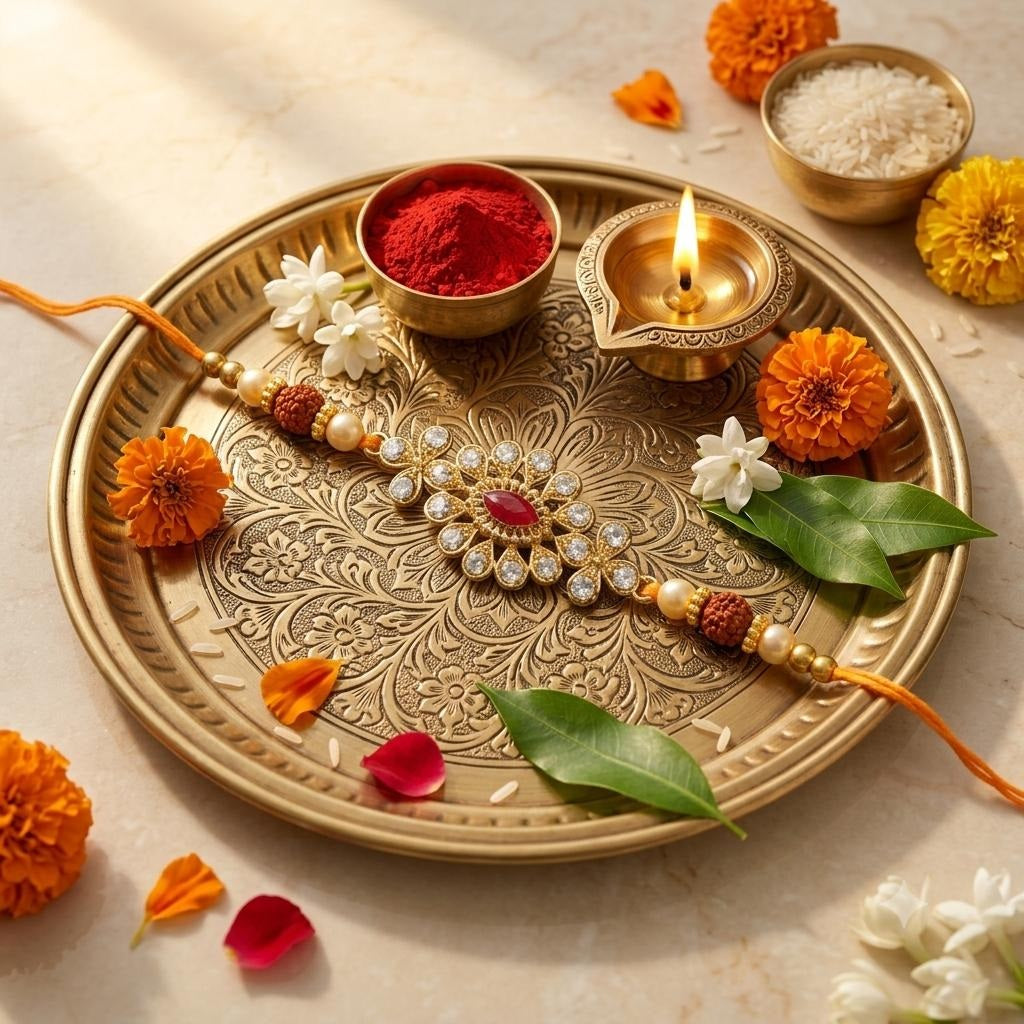 Designer Rakhi on the special day of Rakshabandan for your Brothers| Rakshabandhan special | Rakhi for Brother | Art No. R-10