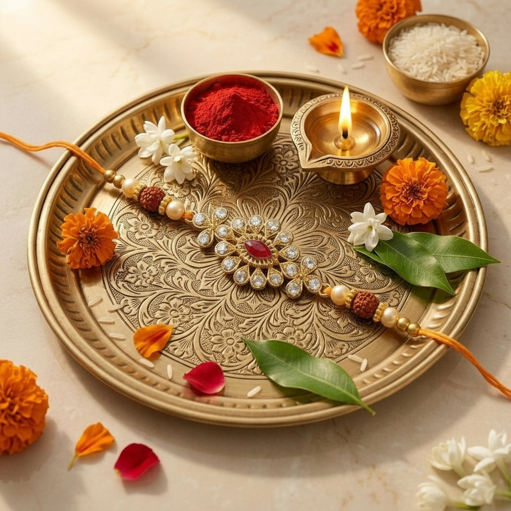 Designer Rakhi on the special day of Rakshabandan for your Brothers| Rakshabandhan special | Rakhi for Brother | Art No. R-10