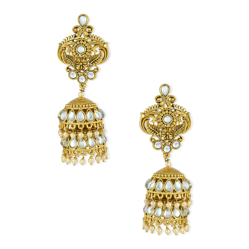Deepika Polki Earrings