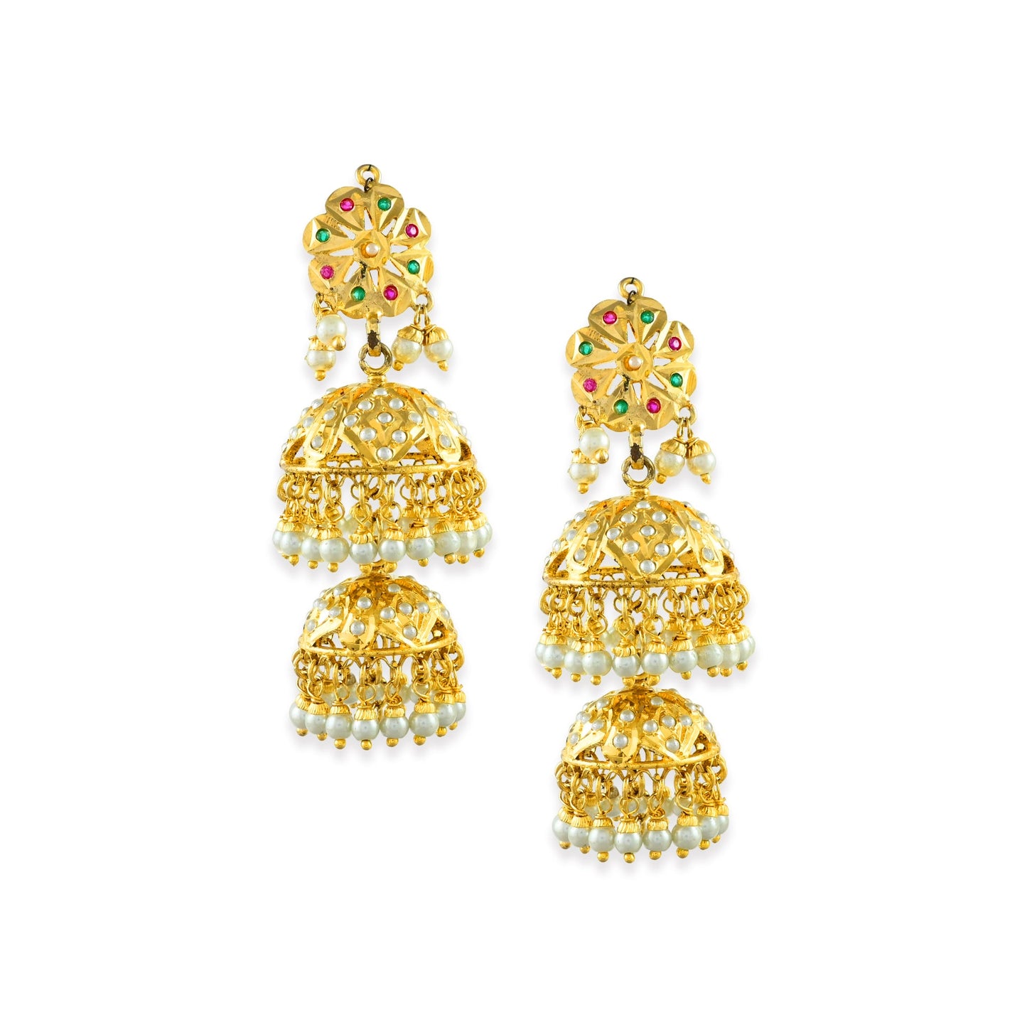 Priya Jadau Earring
