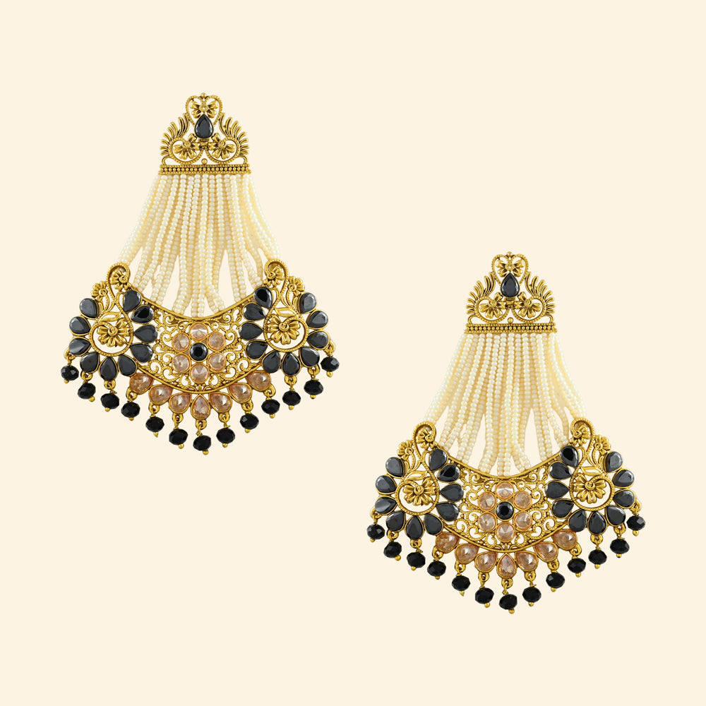 Maya Polki Earrings