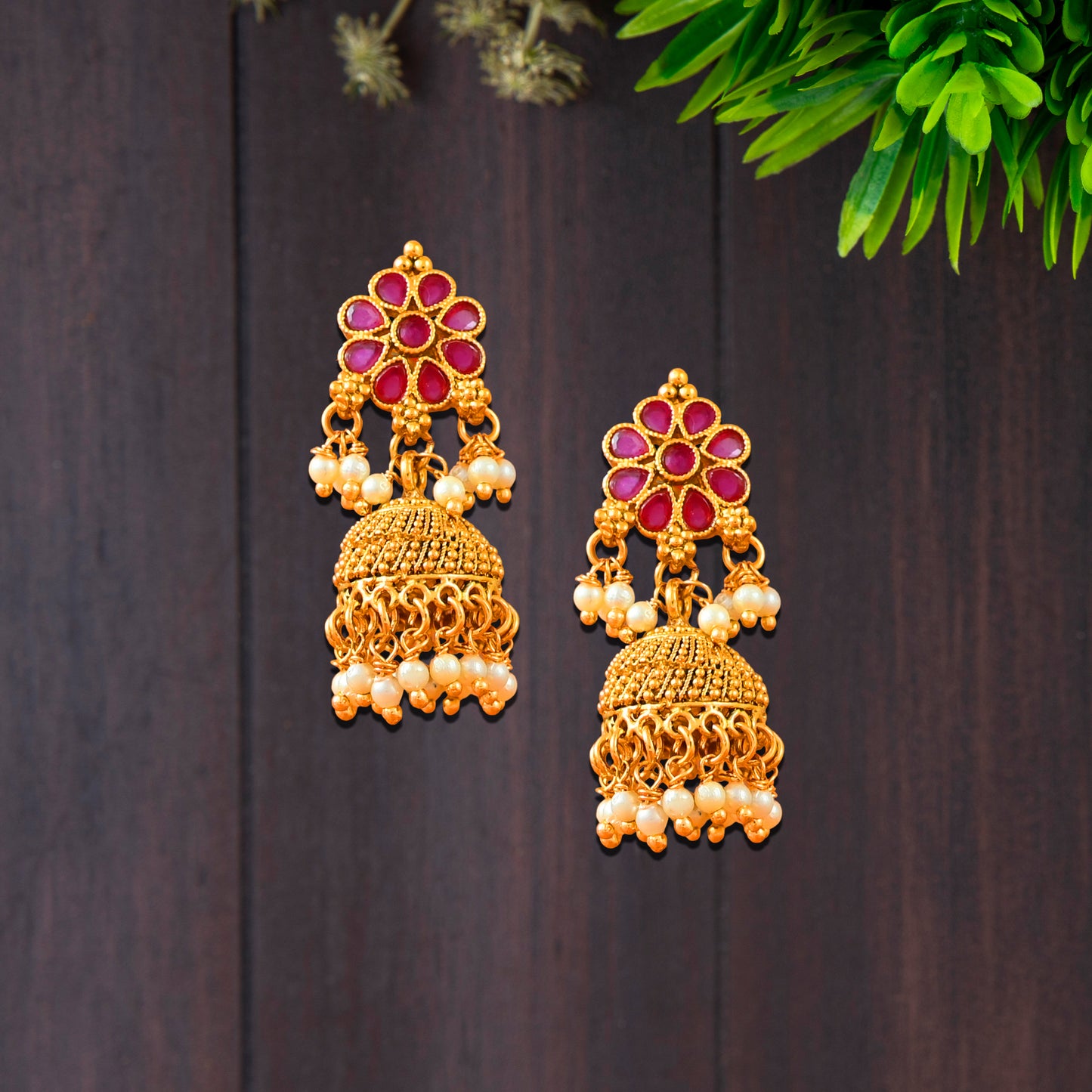 Tanvi Temple Necklace