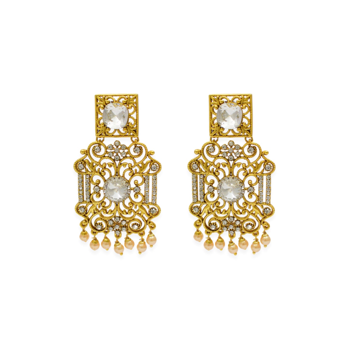Diya Polki Earrings