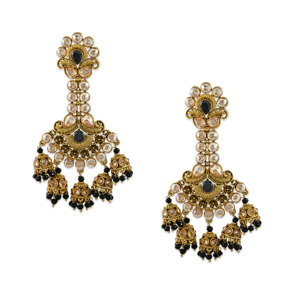 Hemlata Polki Earrings