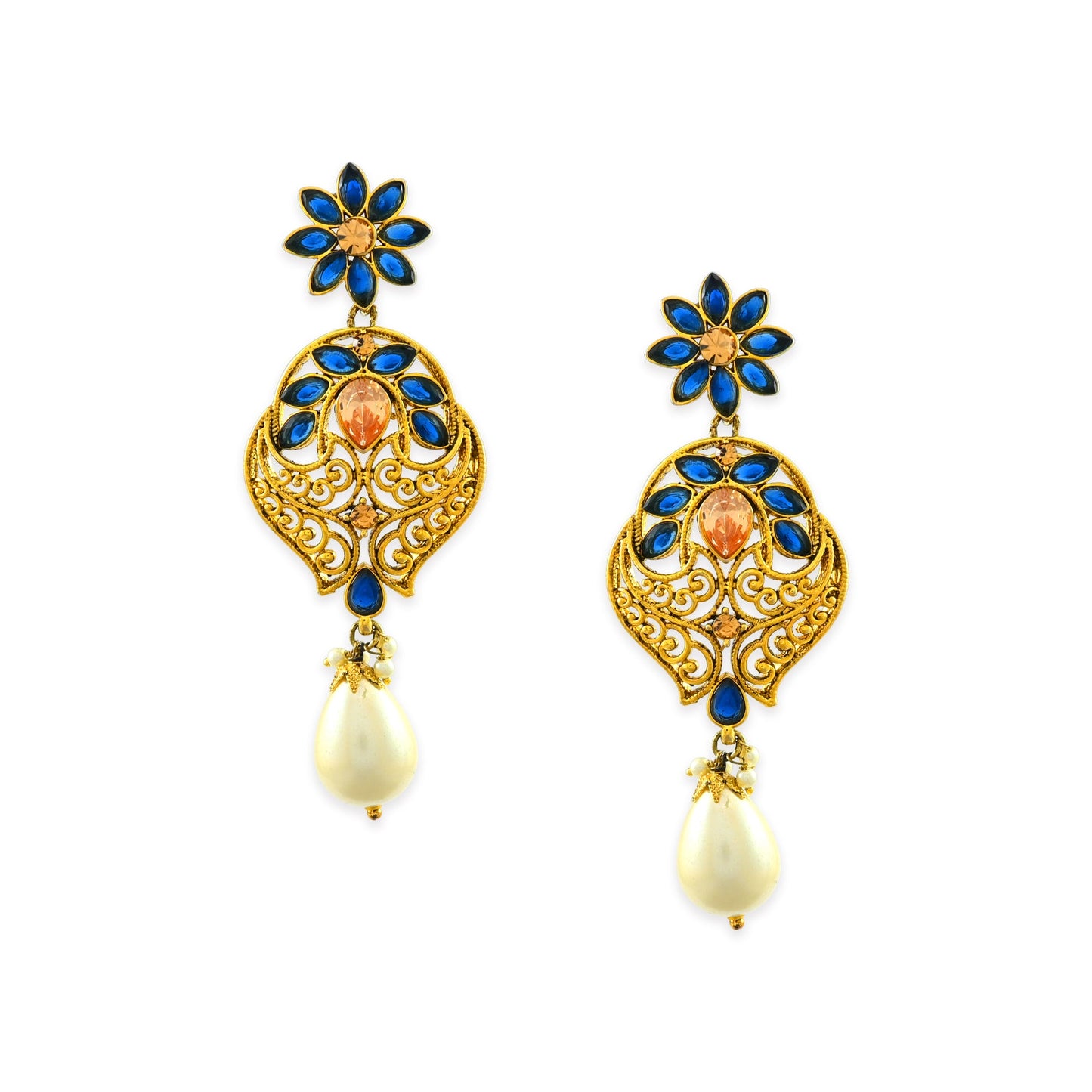 Niharika Polki Earrings