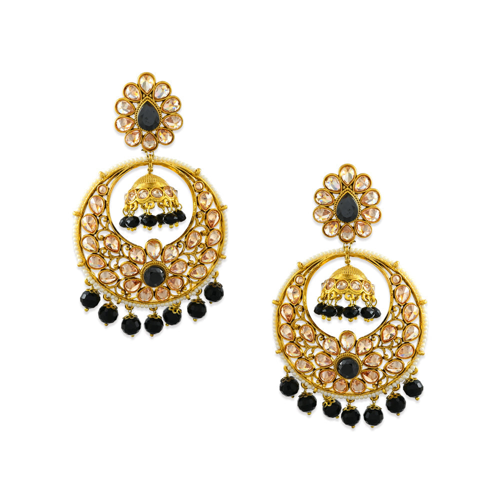 Lena Polki Earrings