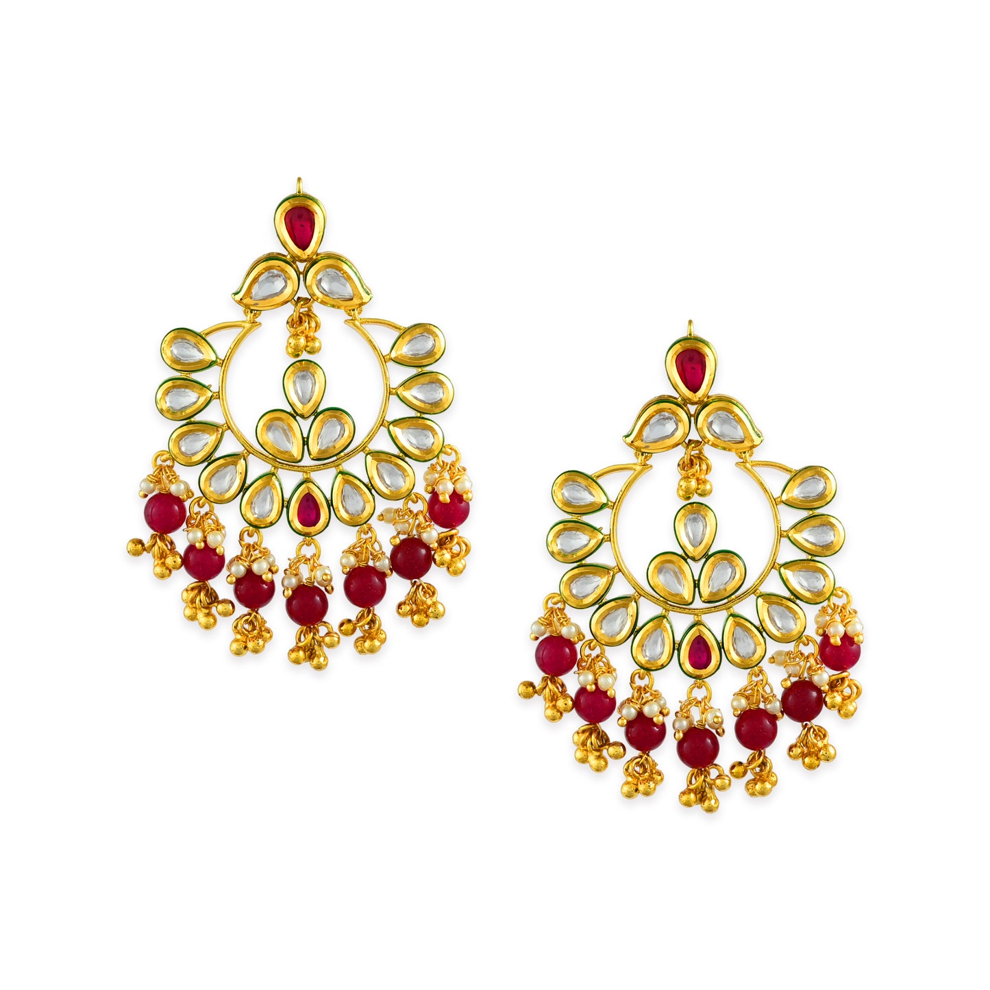 Indira Kundan Earrings