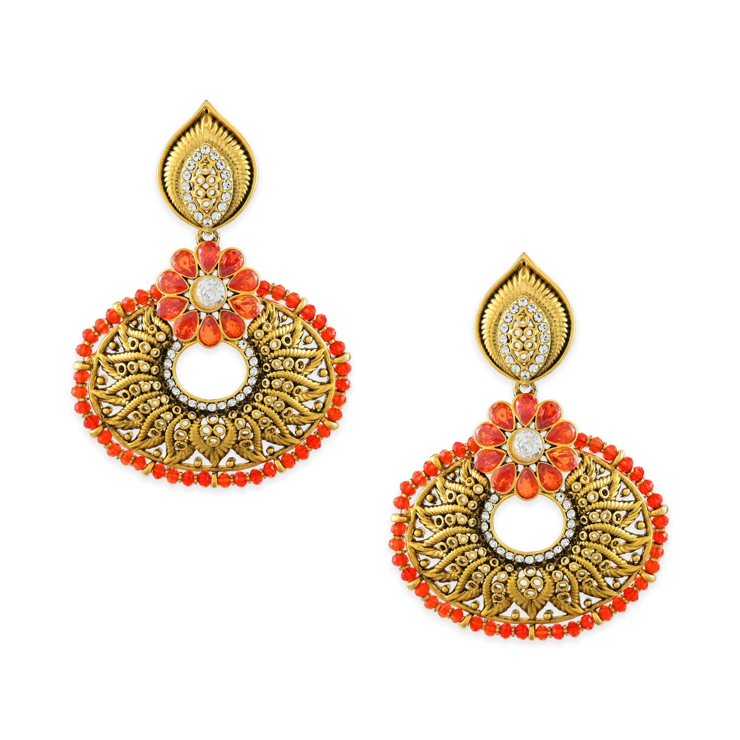 Harpreet Polki Earrings