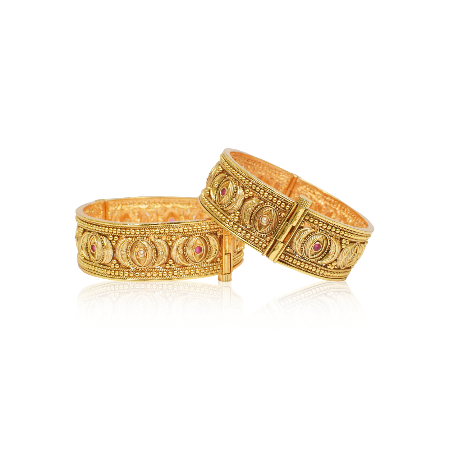 Lakshmi Golden Bangle