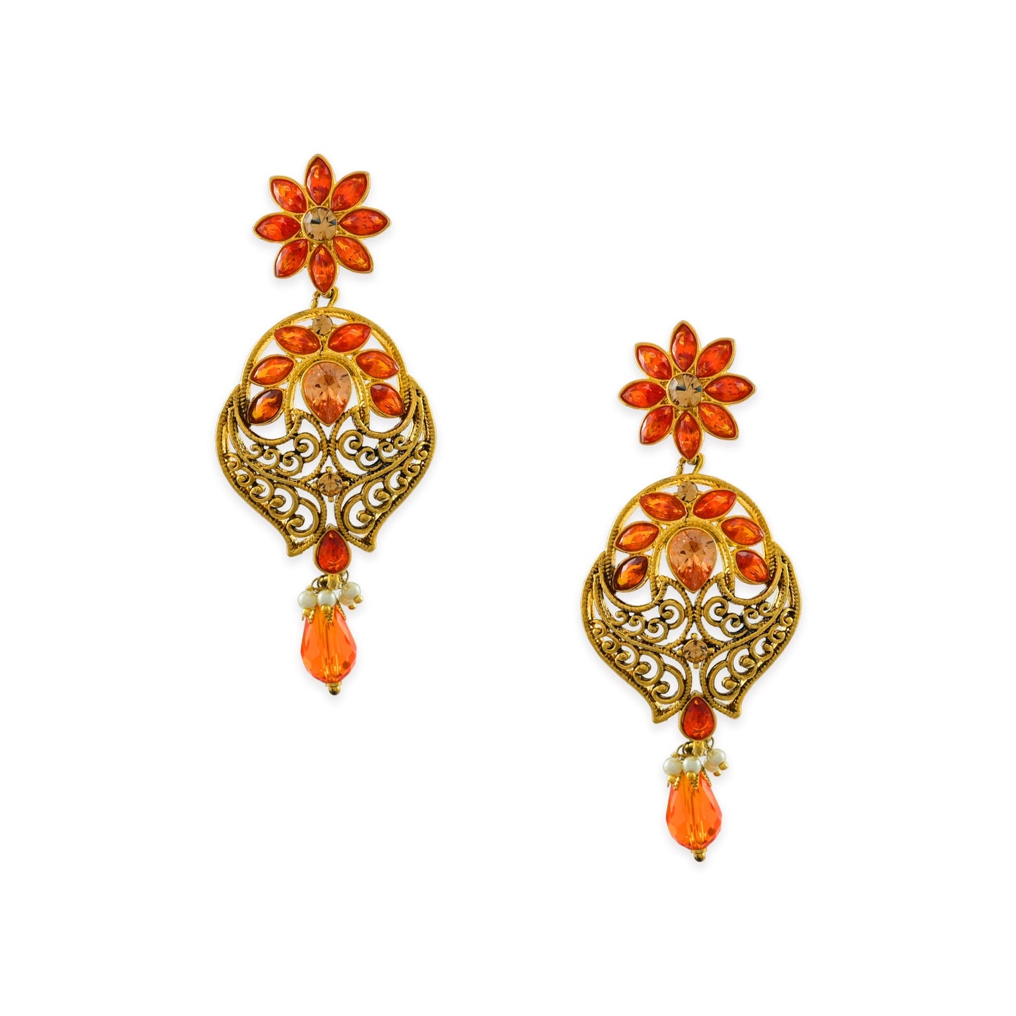 Niharika Polki Earrings