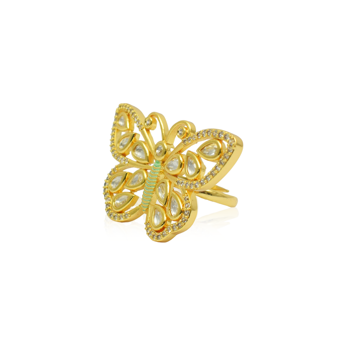 Alankrita Kundan Rings