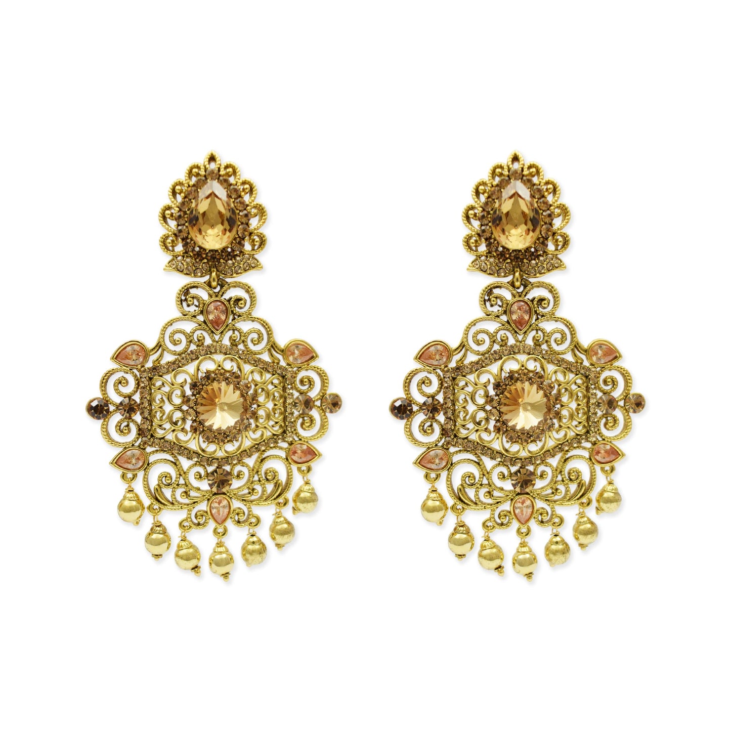 Ishika Polki Earrings